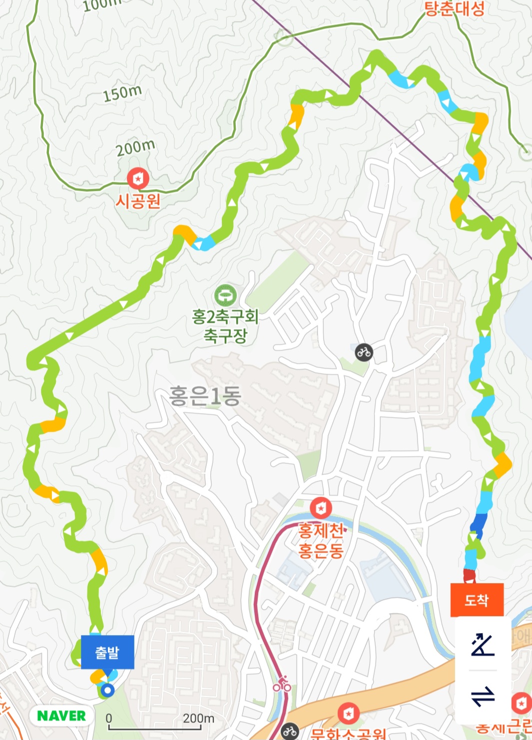 북한산 자락길