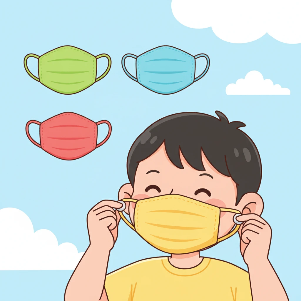 미세먼지 차단을 위한 마스크 규격 선..