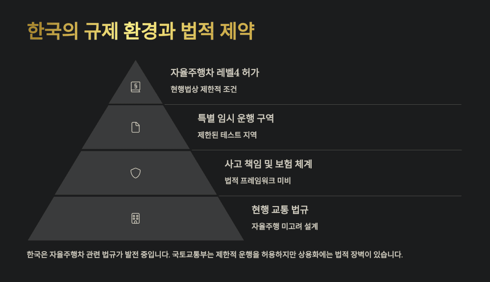 한국의 규제 환경과 법적 제약