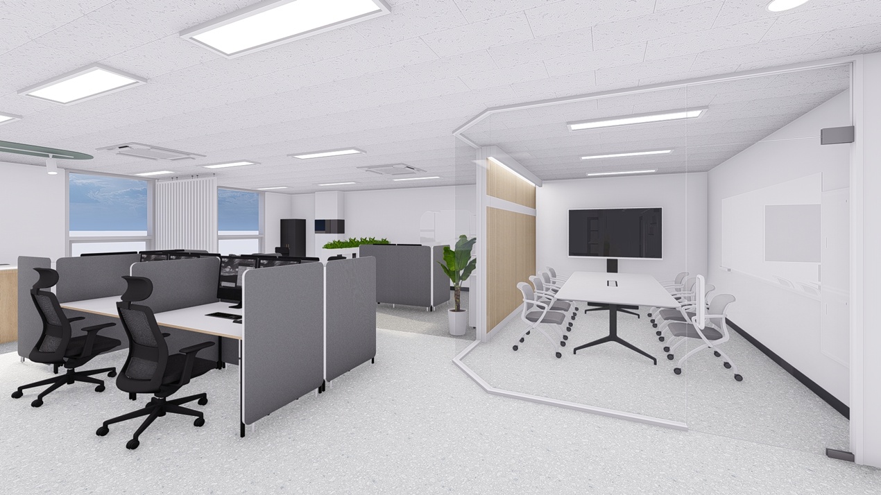 사무실3D디자인