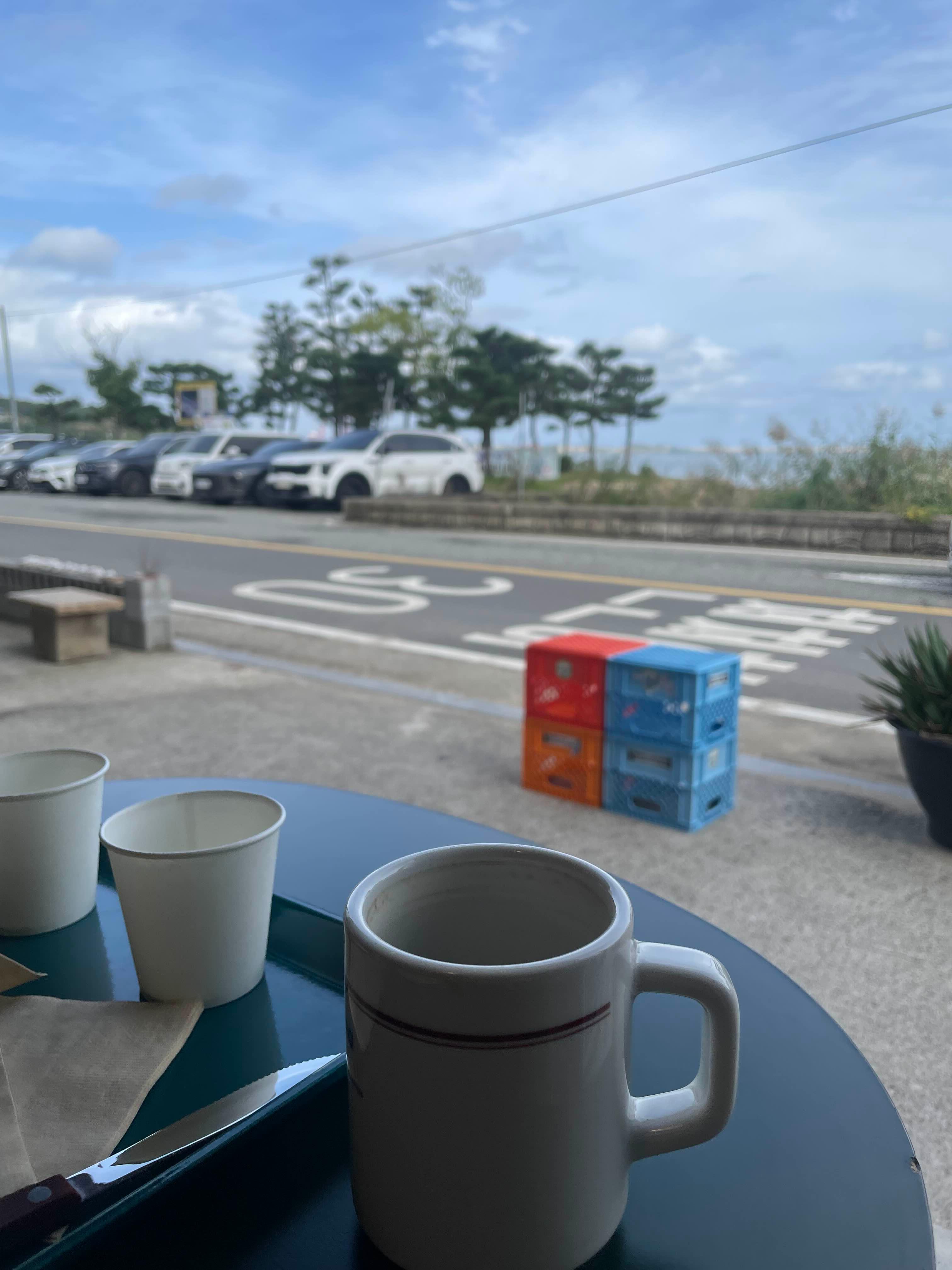 포항 오션뷰 브런치카페 - 카페 빈땅 솔직 리뷰