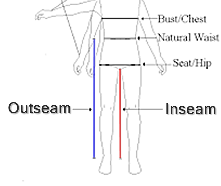 다리 길이 측정법