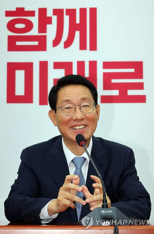 김상훈 국회의원 프로필