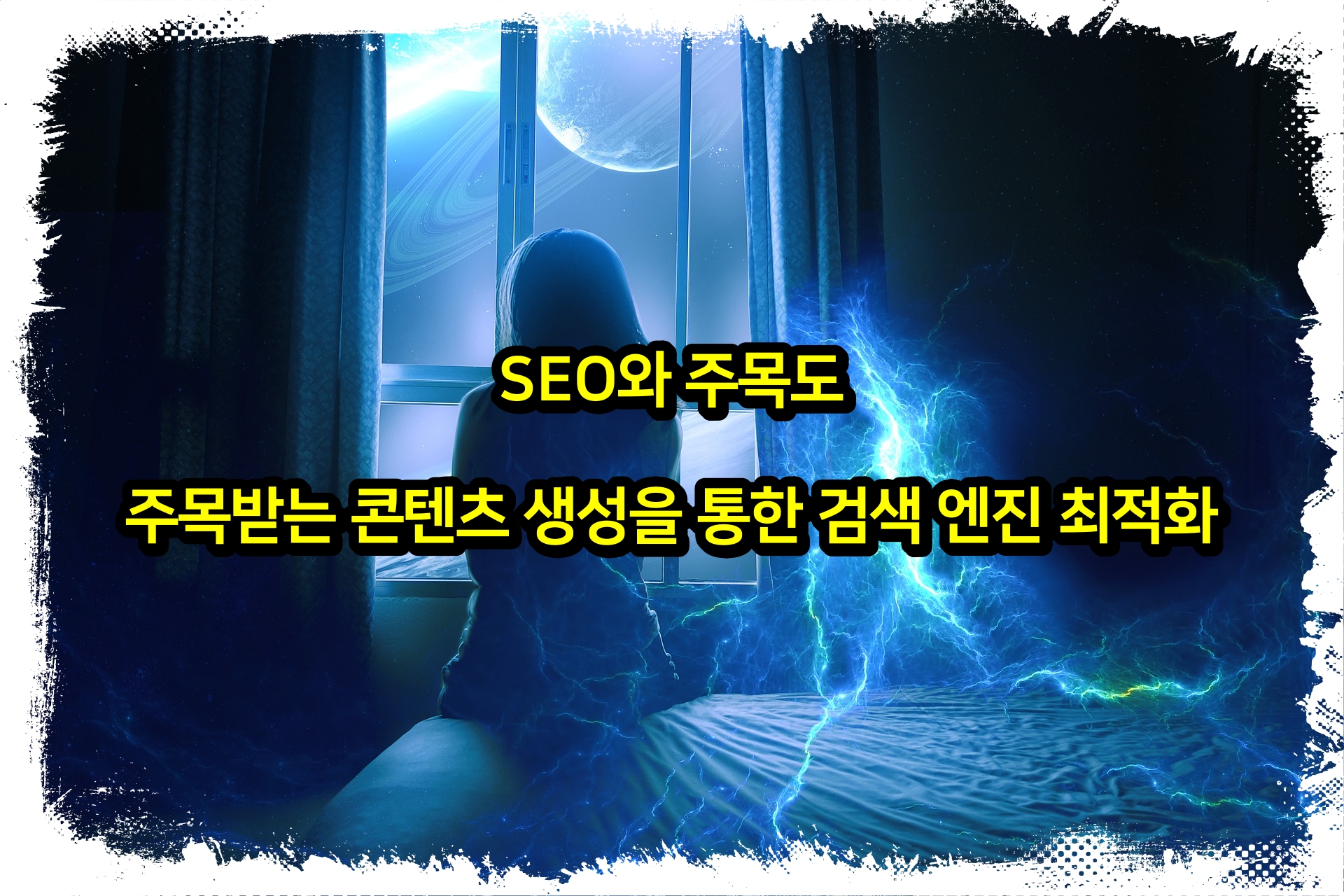 SEO와 주목도: 주목받는 콘텐츠 생성을 통한 검색 엔진 최적화