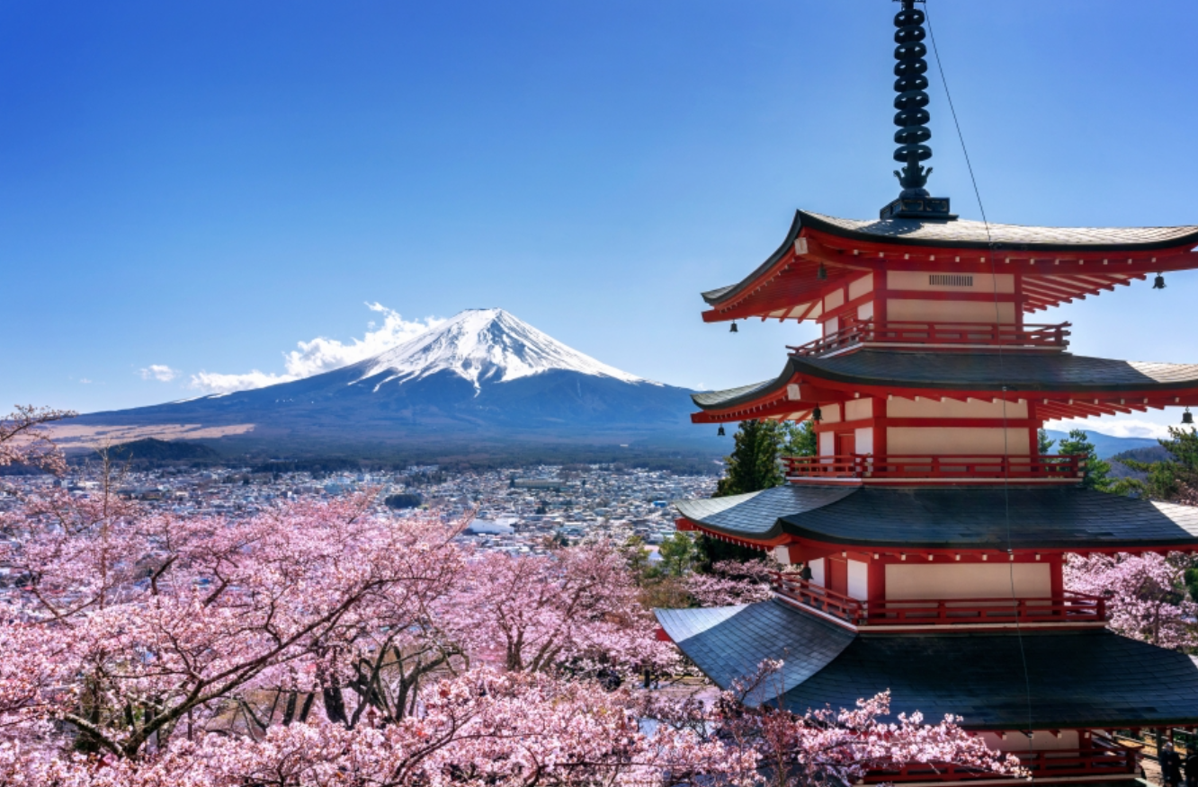 일본여행 후지산