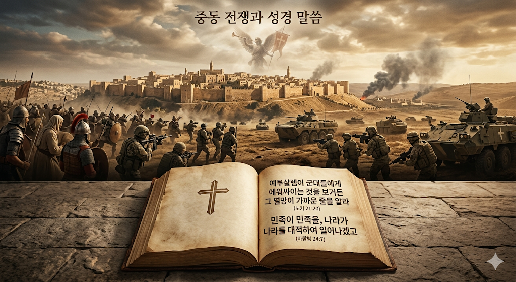 중동 전쟁과 성경 말씀