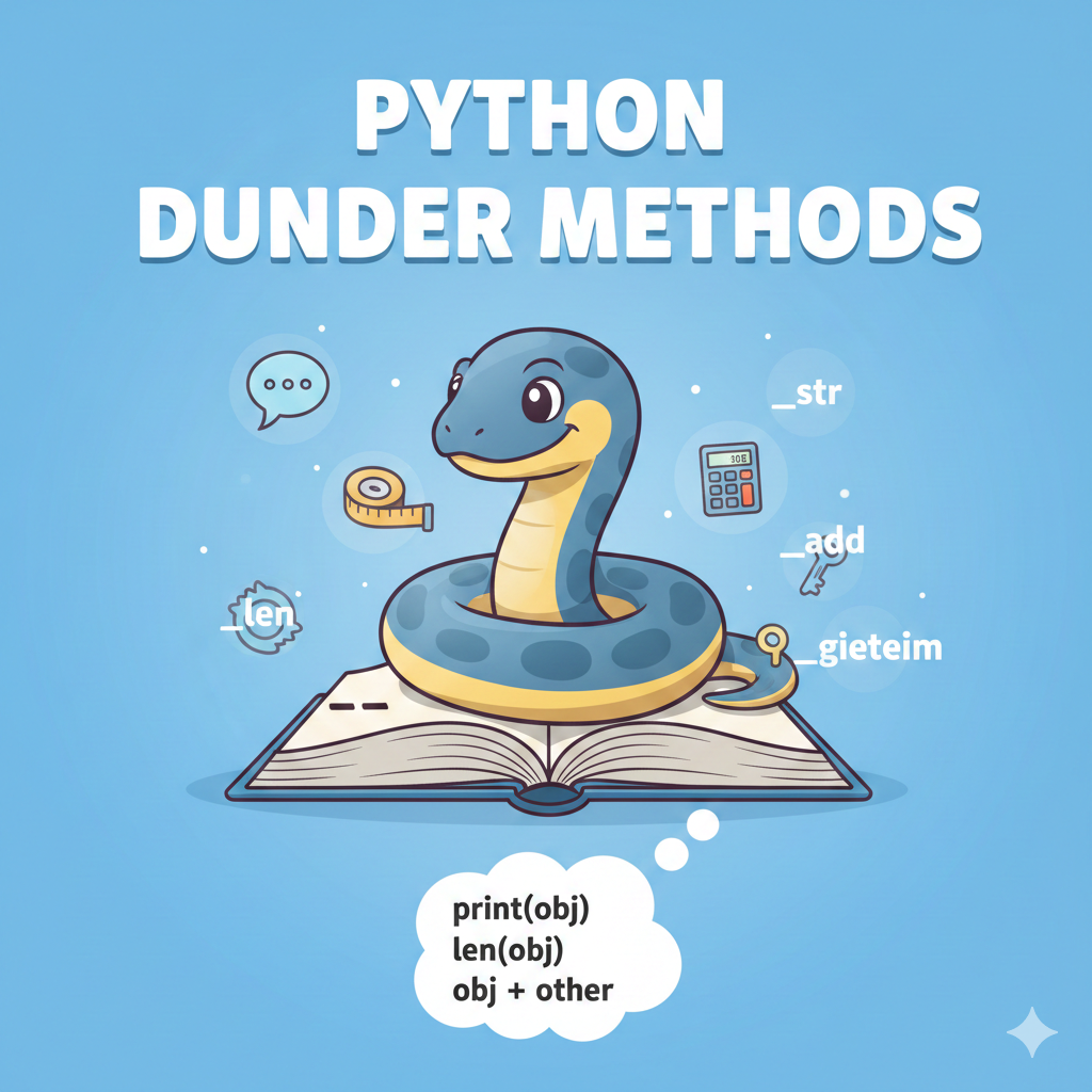 던더 메서드(Dunder Methods)