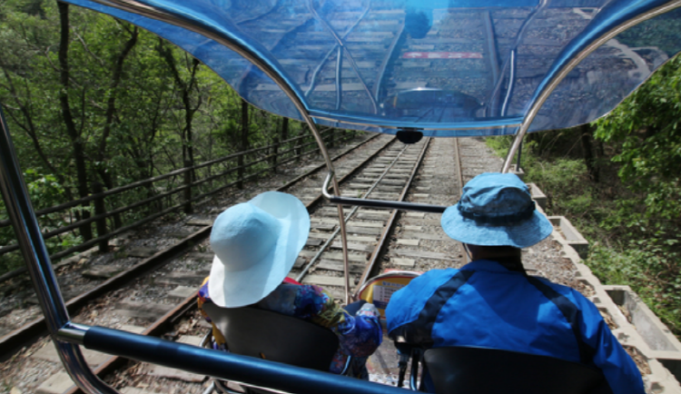 문경 레일바이크