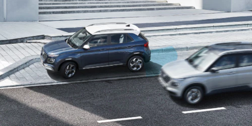 베뉴-후측방충돌방지보조