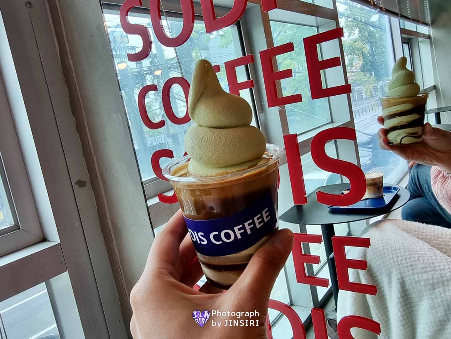 경북 포항 영일대 시그니처 아이스크림 크림커피 카페추천 소디스