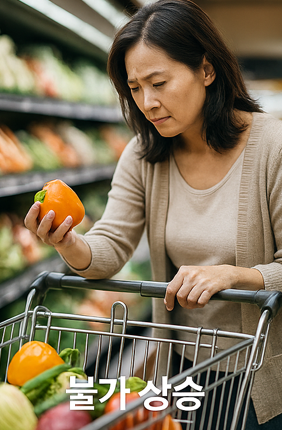 소비자 물가 상승