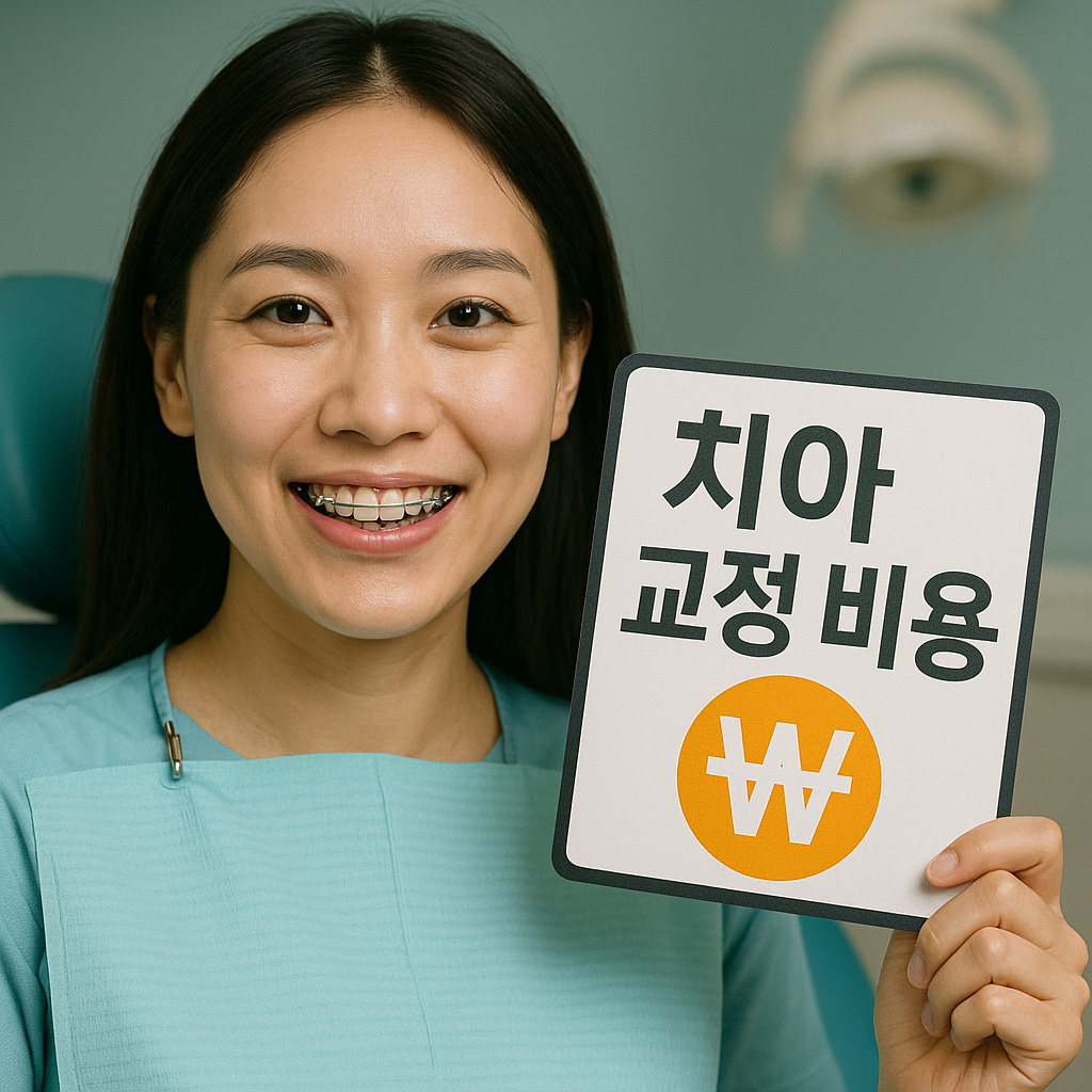 치아 교정 한눈에