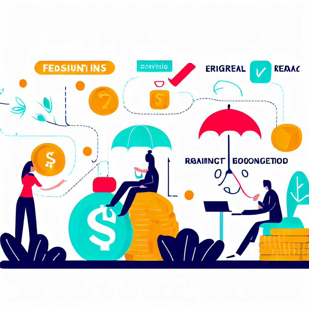 esign an infographic that shows the advantages and disadvantages of regular deposits and savings insurance for managing emergency funds.
