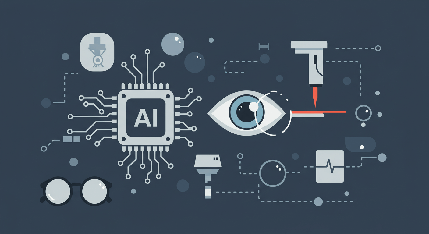 2025 안과 치료법 (AI 진단, 백내장, 시력교정)