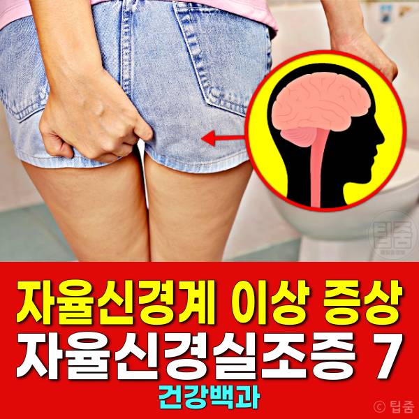 자율신경실조증 자가진단 자율신경계 이상 증상