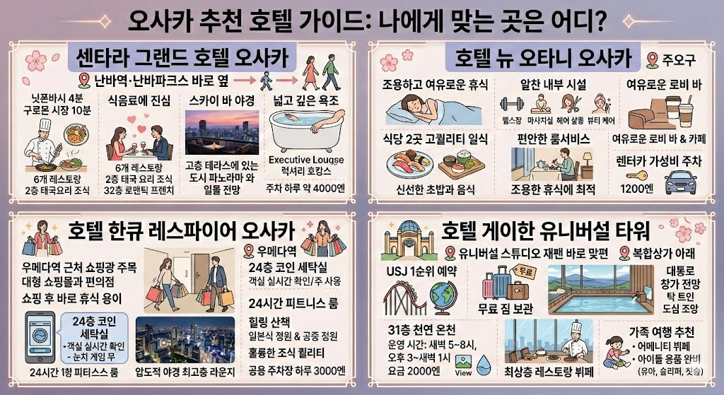 오사카 호텔 디시