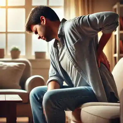 췌장암 등 통증 부위3