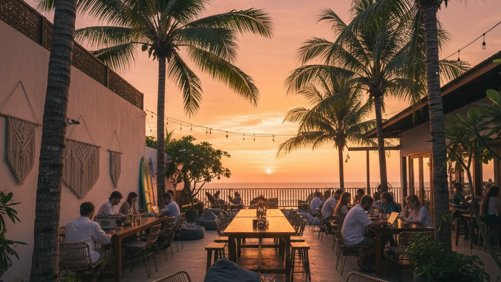 워케이션 천국인 해외 여행지 5곳