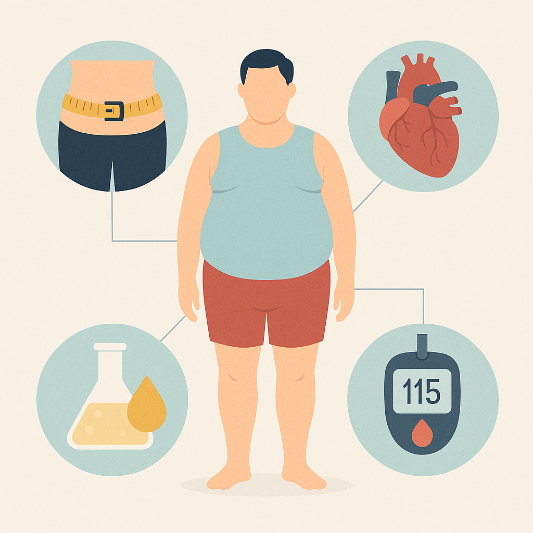 대사증후군 증상 및 치료법