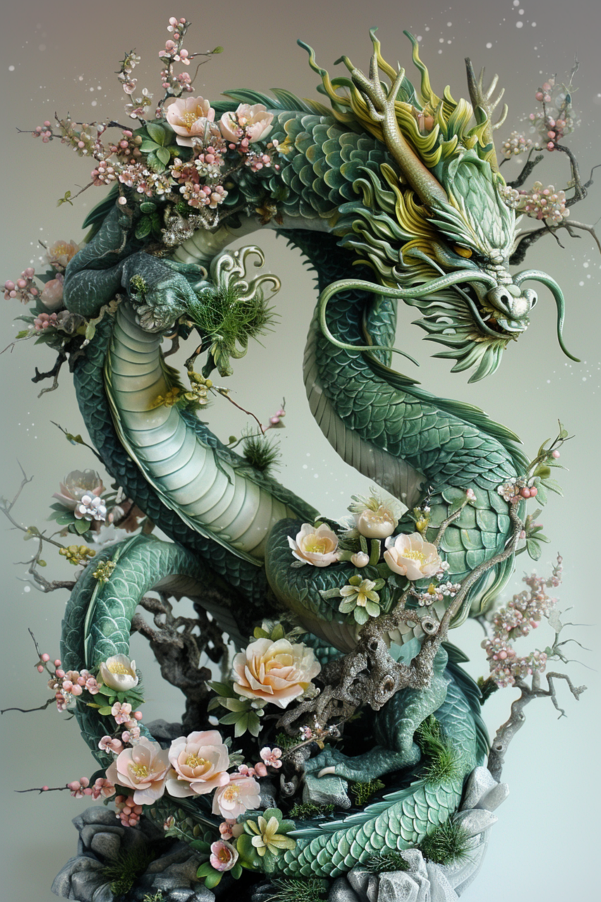 용에 대한 사진