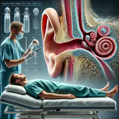 이석증 치료 방법6