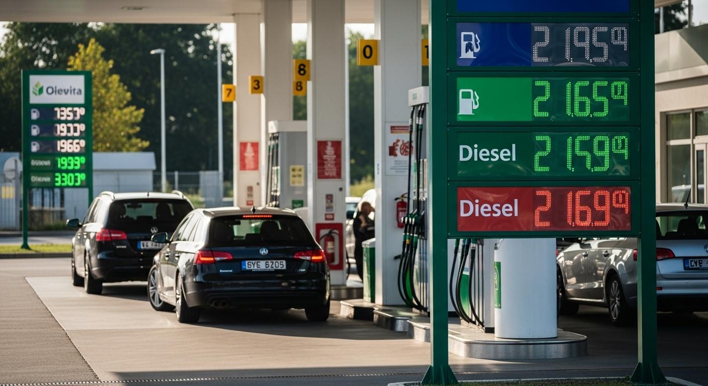 휘발유 경유 가격