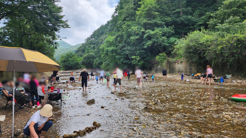 용인 묵리계곡