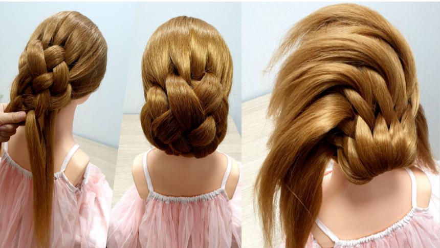 메시번 Messy Bun