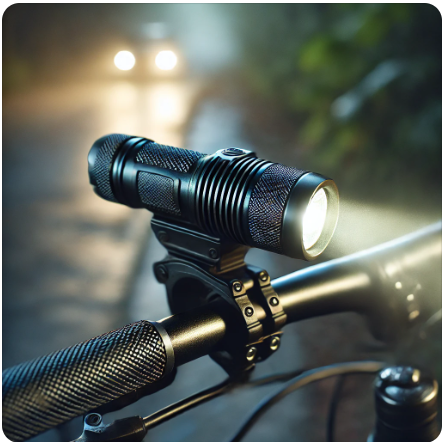 심야 자전거후레쉬