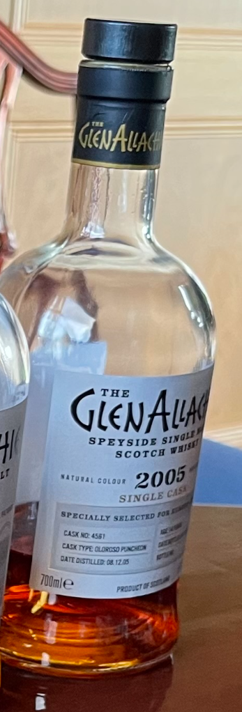 글렌알라키 싱글캐스크 2005 올로로쏘 펀쵼