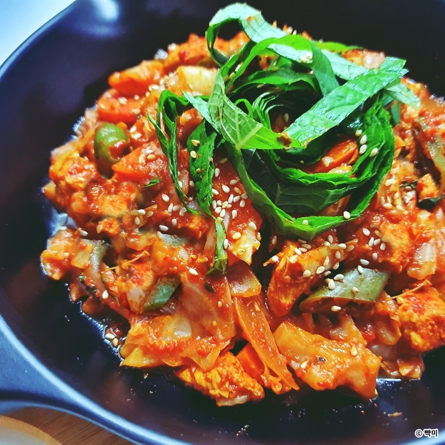 닭가슴살-요리-닭갈비-만들기-다이어트-레시피