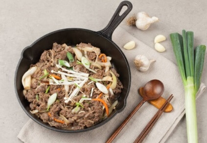 불고기 한국 전통 음식