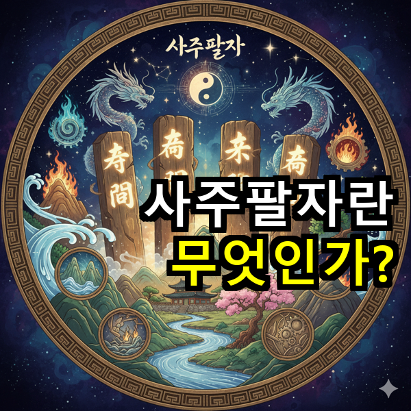 사주팔자란 무엇인가?