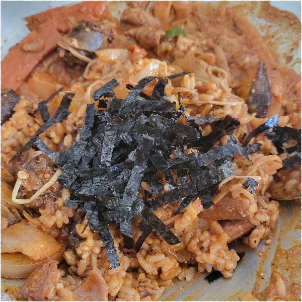 비빔밥-조리
