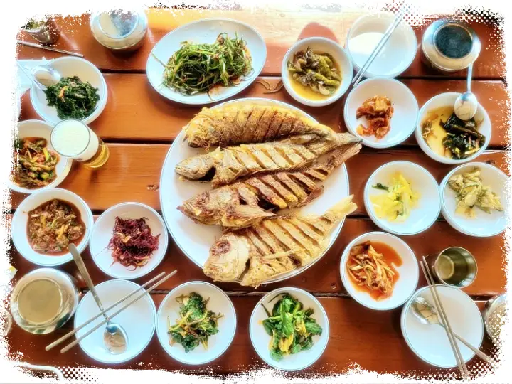 생선구이, 남도 백반 정식, 해물 쌈밥, 서대회무침 추천 식당 여수 하화도 맛집