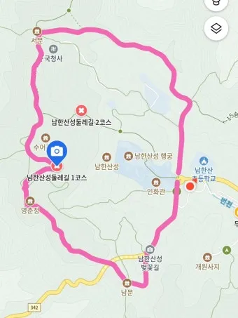 남한산성 둘레길 코스별 맛집 주의사항 완벽 총정리_10