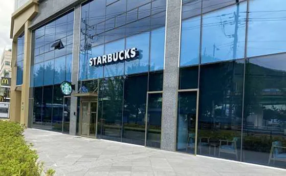 스타벅스 창원내서점