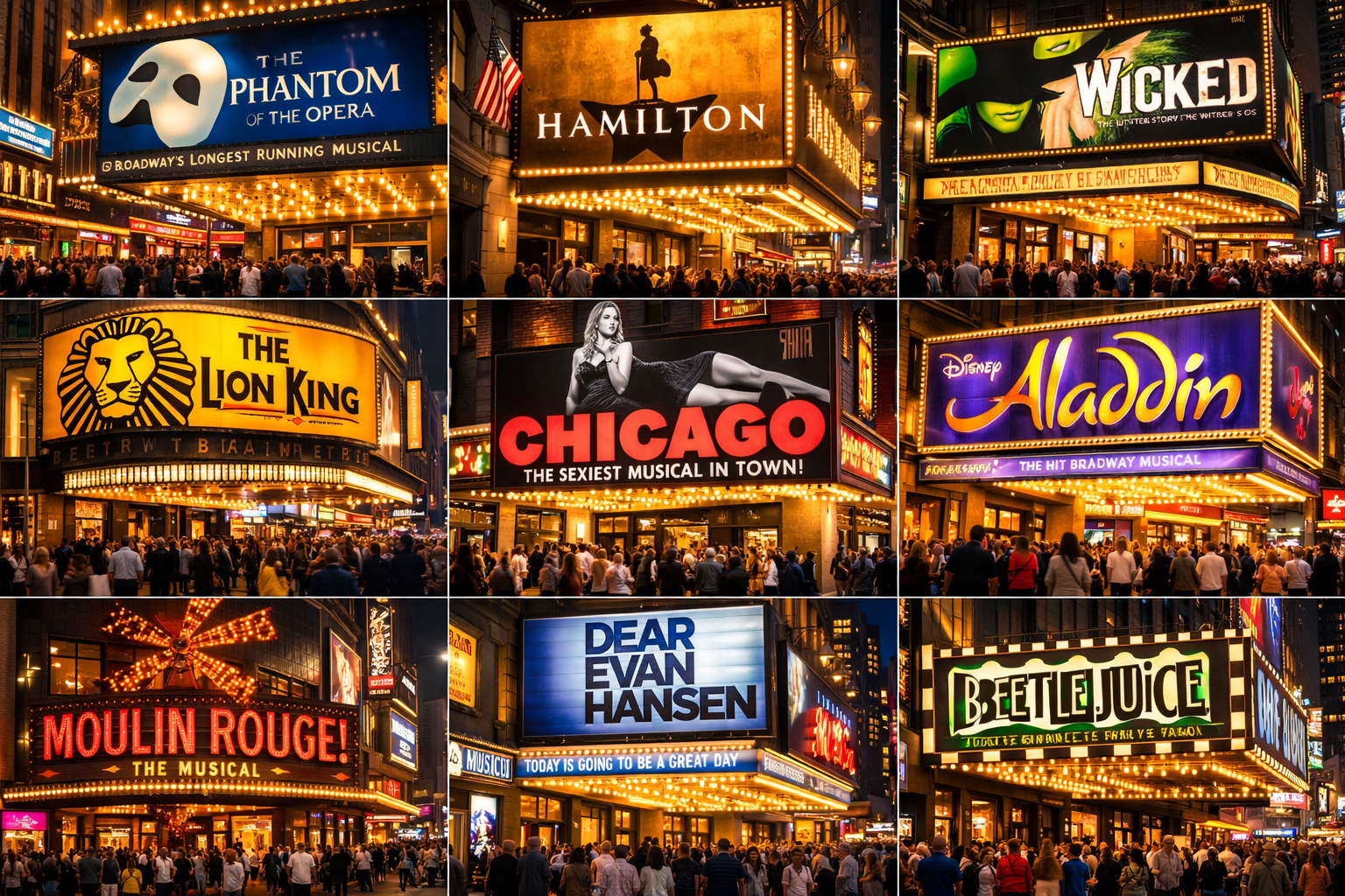 브로드웨이 뮤지컬 싸게 사는방법