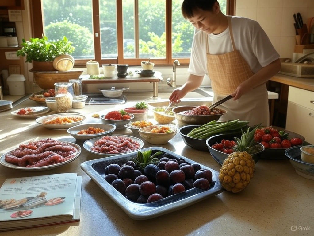 5월 제철 식재료 요리