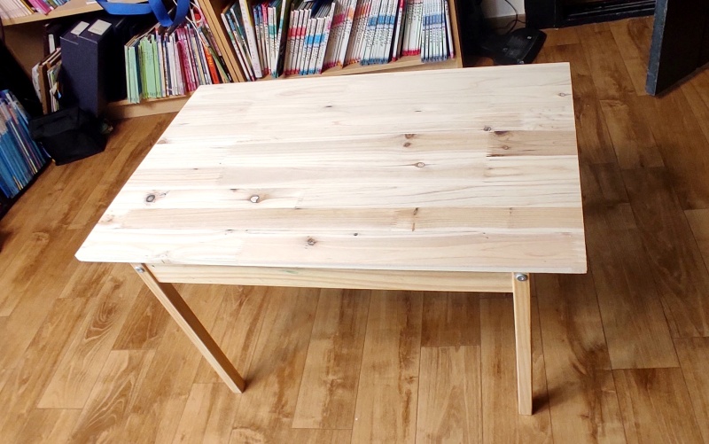 얹어 놓은 구매한 목재