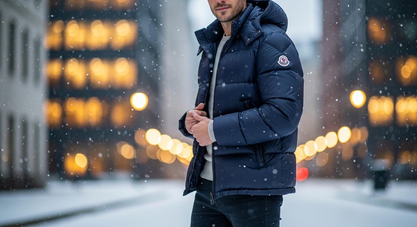 몽클레어 패딩 남자