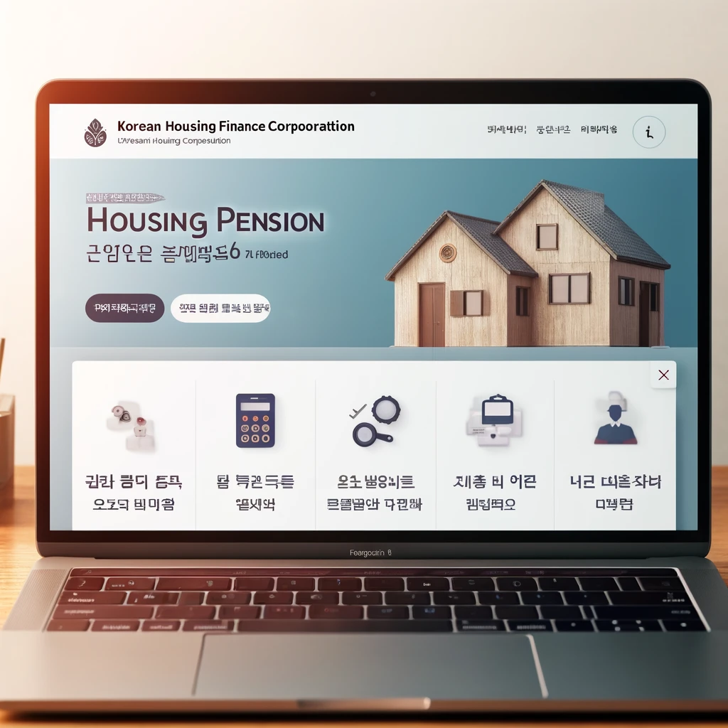 주택연금 신청방법(2024 최신)