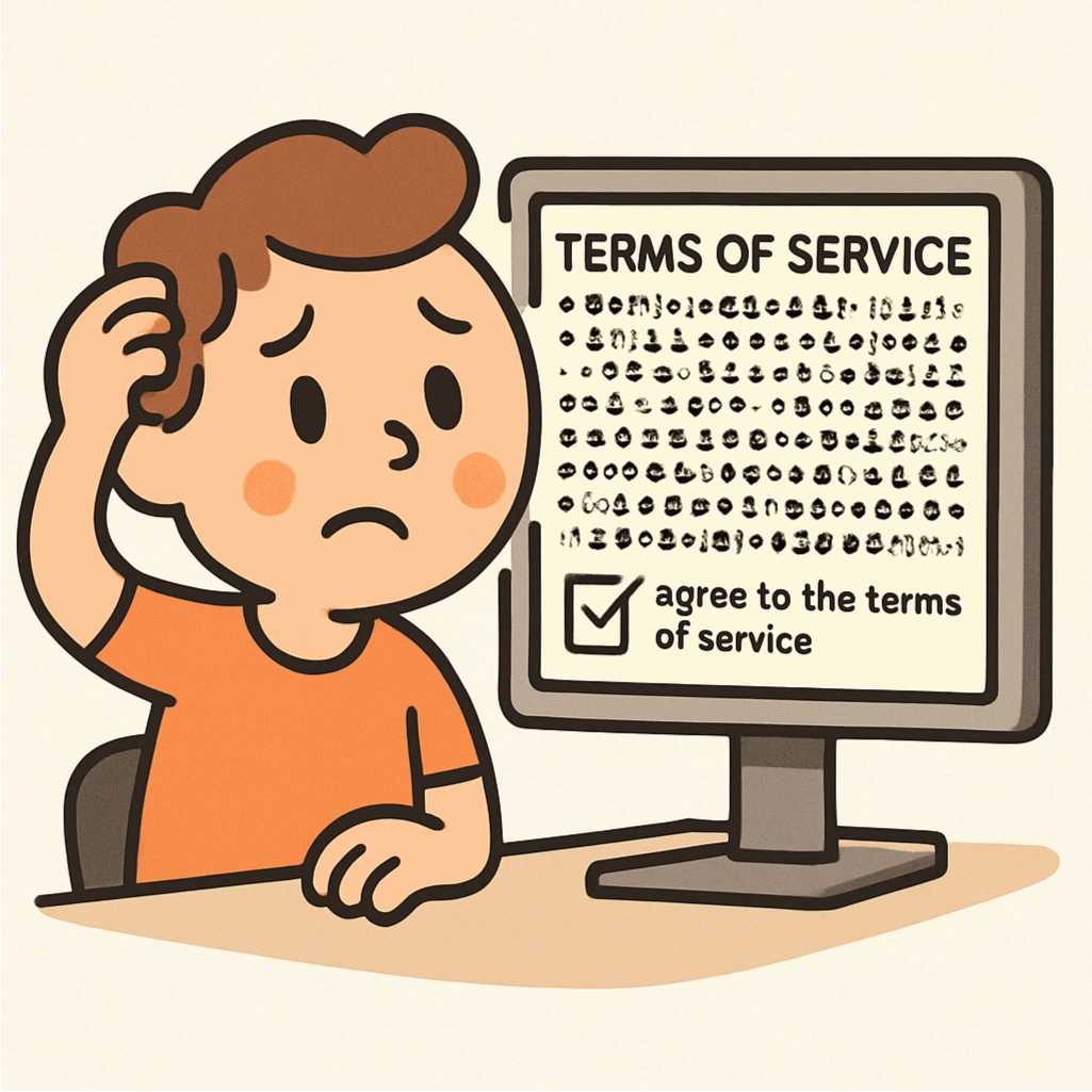 [서비스.UX구조] 약관은 왜 읽기 어렵게 작성될까?