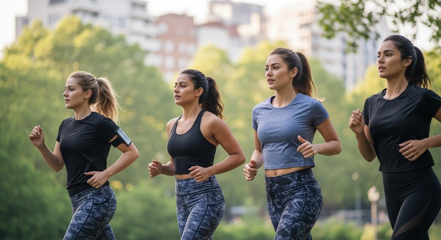 여성운동복상의