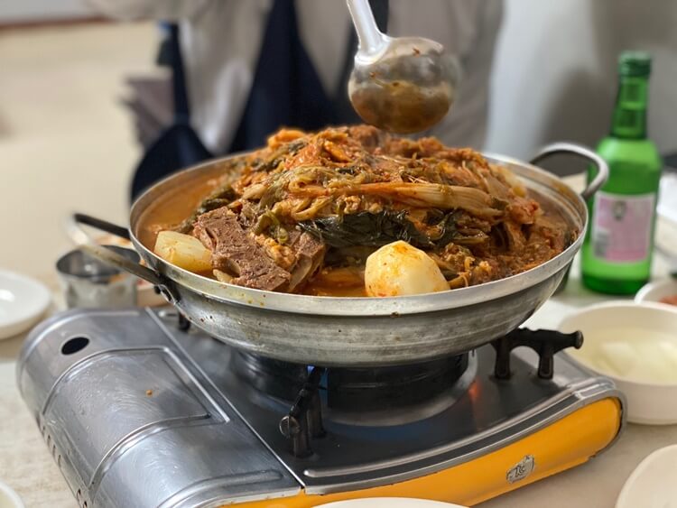 일당감자탕-감자탕