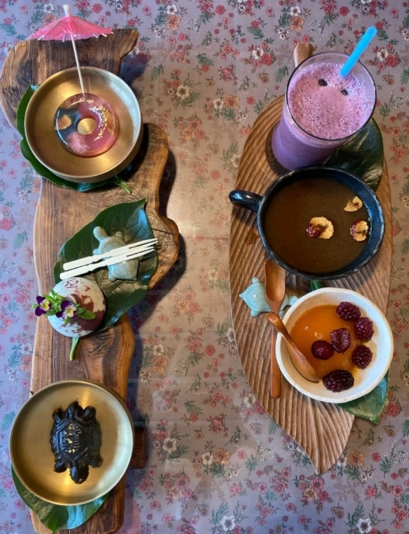 백반기행-충주-뽕잎밥-뽕잎정식-