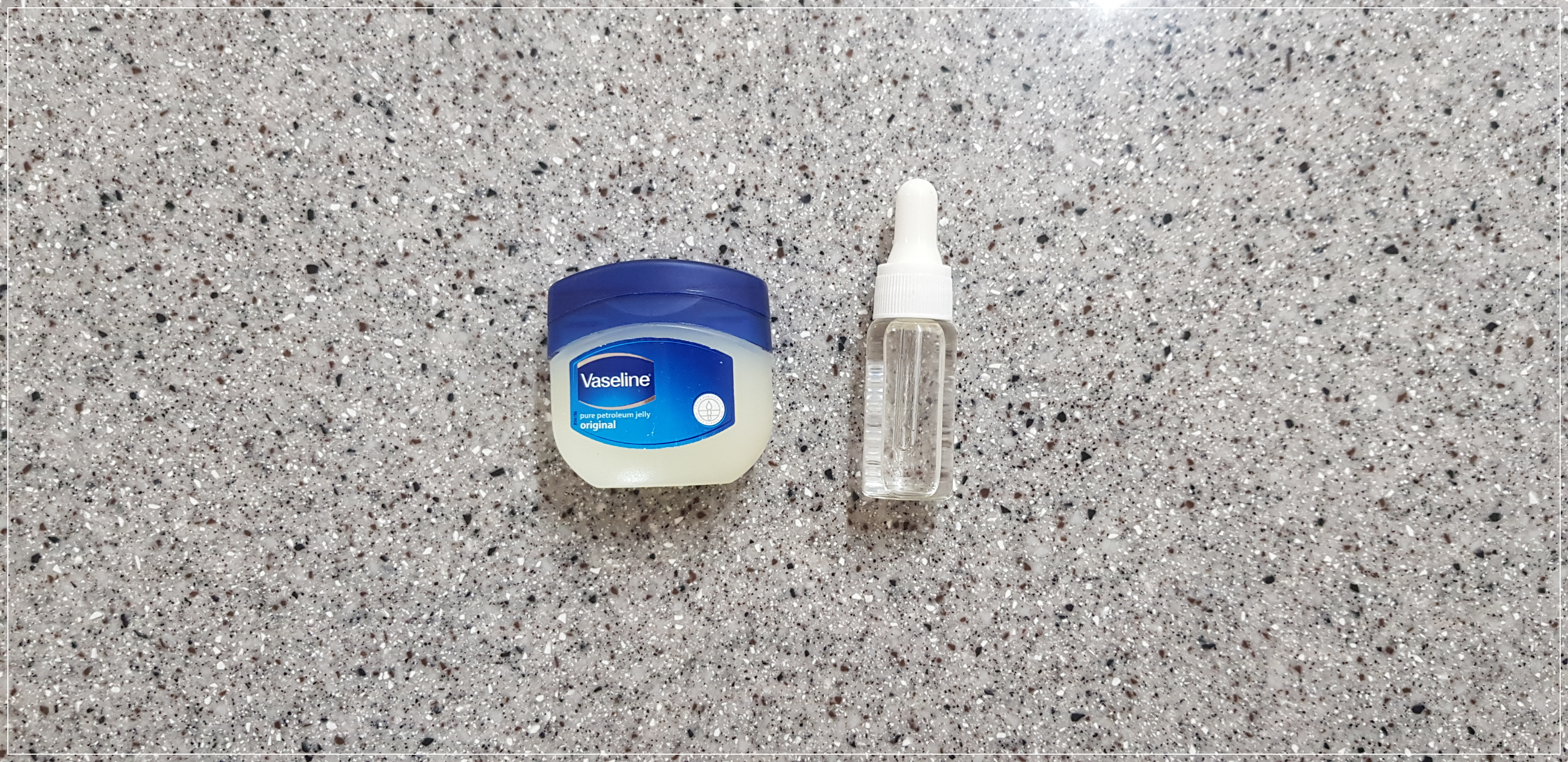 바세린 마스크팩 재료