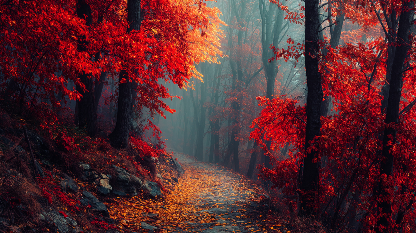 단풍으로 물든 용인, 숨은 명소 찾아 떠나는 가을 여행