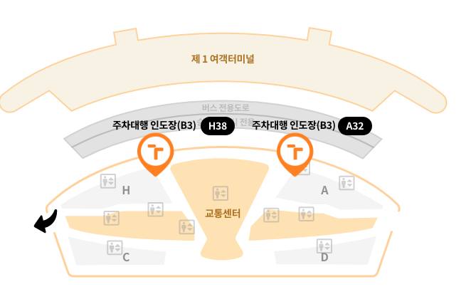 인천공항 1터미널 주차대행
