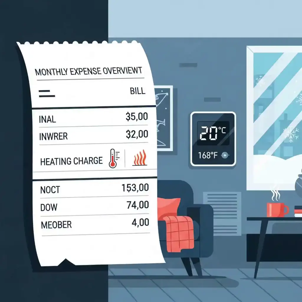 겨울 난방비 개념 설명